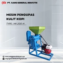 Mesin Pengupas Kulit Kopi HK 200-H